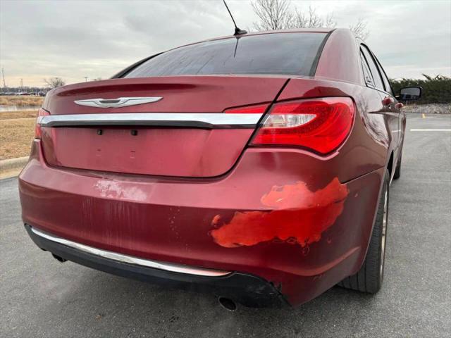 2012 Chrysler 200 LX