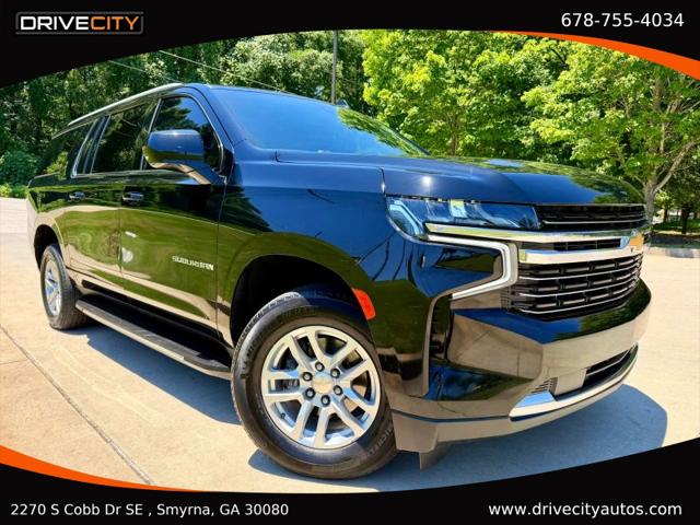 2021 Chevrolet Suburban 2WD LT for sale in Smyrna, GA