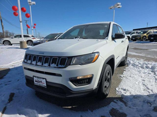2021 Jeep Compass Sport 4x4 for sale in Elk River, MN