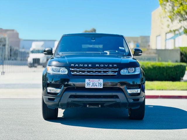 2016 Land Rover Range Rover Sport 3.0L V6 Turbocharged Diesel HSE Td6 for sale in San Diego, CA