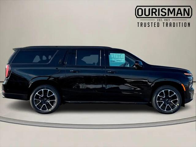 2026 Chevrolet Suburban RST, 4WD