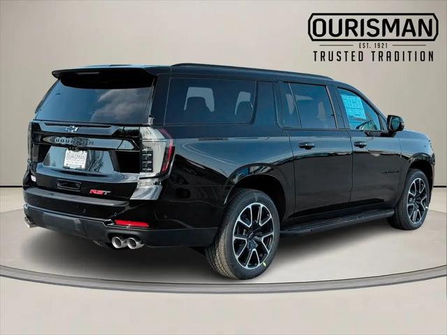 2026 Chevrolet Suburban RST, 4WD