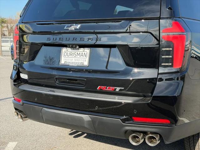 2026 Chevrolet Suburban RST, 4WD
