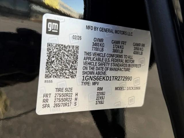 2026 Chevrolet Suburban RST, 4WD