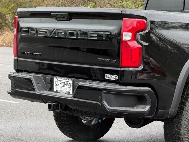 2026 Chevrolet Silverado 1500 4WD Crew Cab Short Bed ZR2