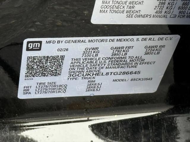 2026 Chevrolet Silverado 1500 4WD Crew Cab Short Bed ZR2