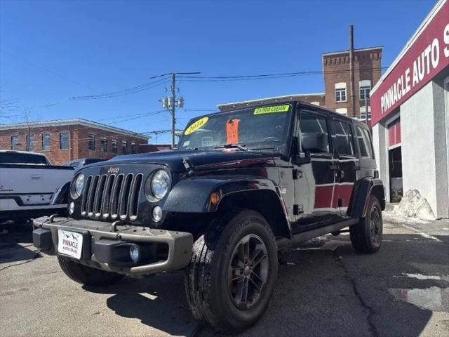 2016 Jeep Wrangler Unlimited 75th Anniversary for sale in New Bedford, MA