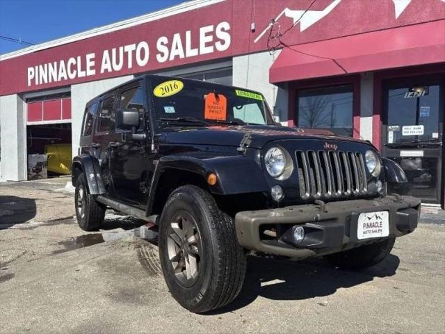 2016 Jeep Wrangler Unlimited 75th Anniversary