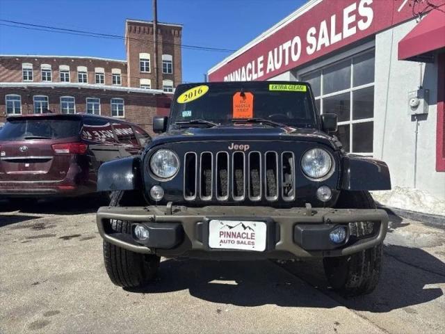 2016 Jeep Wrangler Unlimited 75th Anniversary