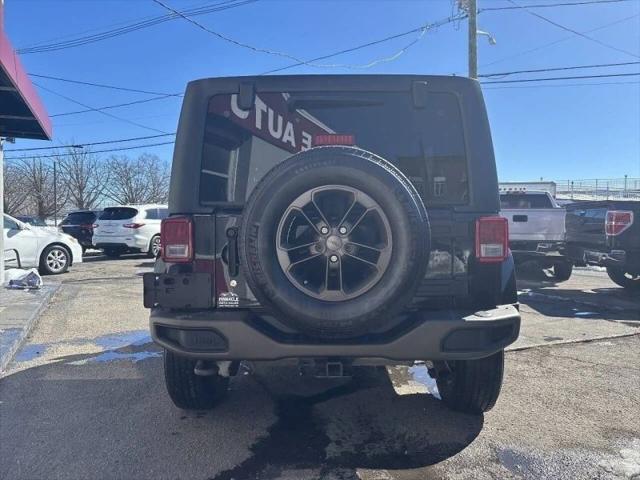 2016 Jeep Wrangler Unlimited 75th Anniversary