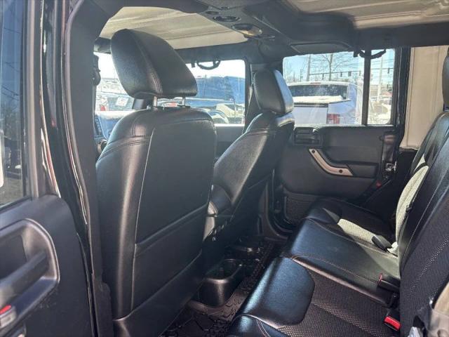 2016 Jeep Wrangler Unlimited 75th Anniversary