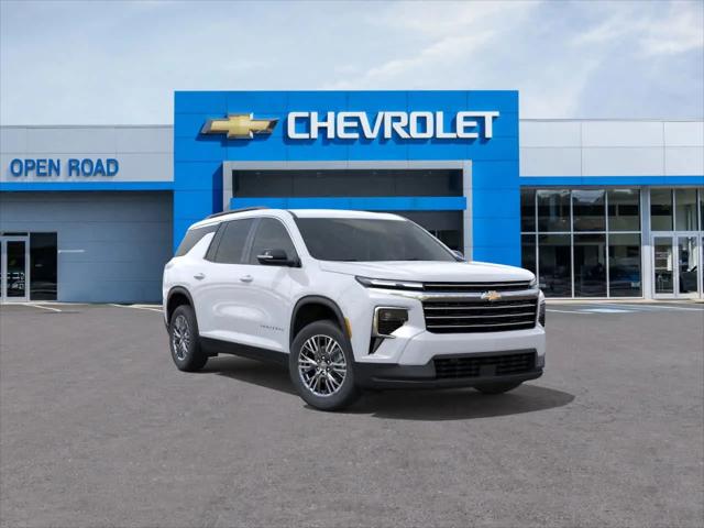 2026 Chevrolet Traverse AWD LT