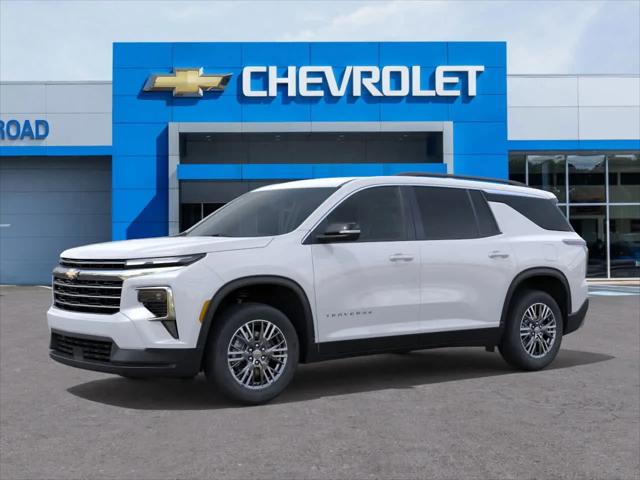 2026 Chevrolet Traverse AWD LT