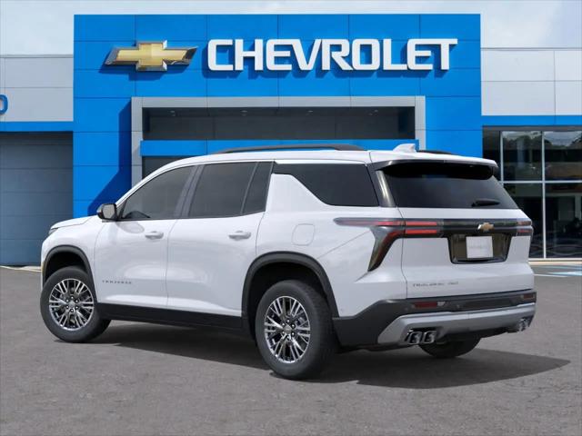 2026 Chevrolet Traverse AWD LT
