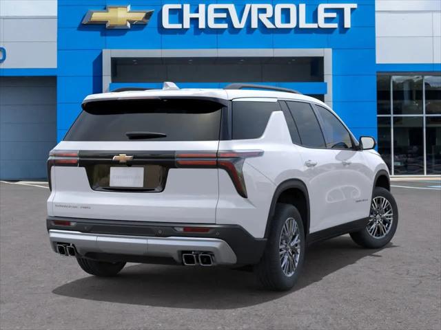 2026 Chevrolet Traverse AWD LT