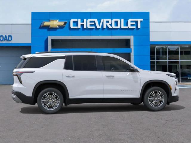 2026 Chevrolet Traverse AWD LT