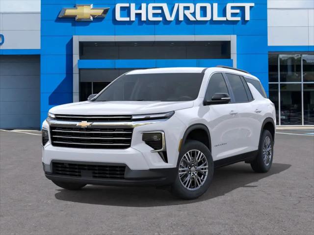 2026 Chevrolet Traverse AWD LT