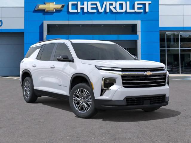 2026 Chevrolet Traverse AWD LT