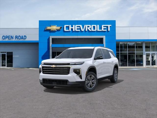 2026 Chevrolet Traverse AWD LT