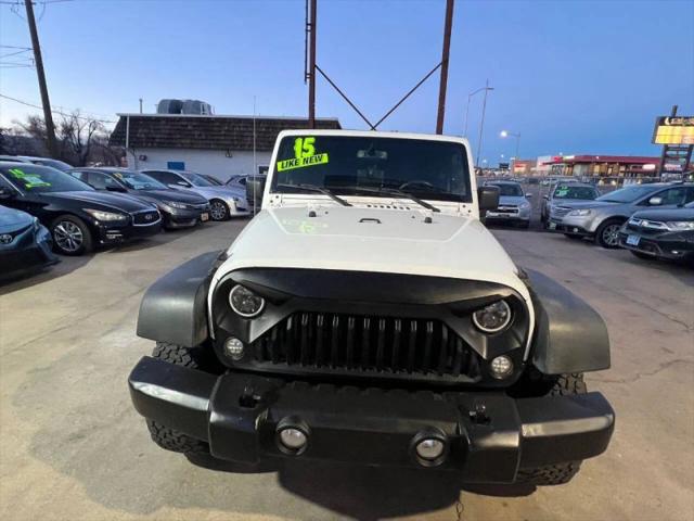 2015 Jeep Wrangler Unlimited Sport for sale in Colorado Springs, CO