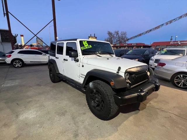 2015 Jeep Wrangler Unlimited Sport