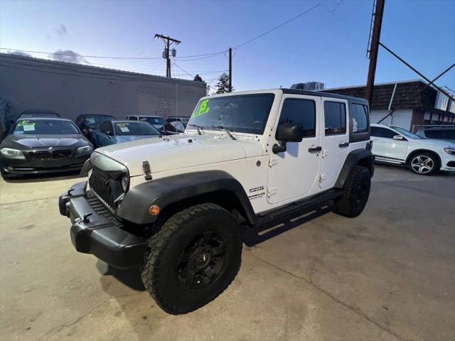 2015 Jeep Wrangler Unlimited Sport