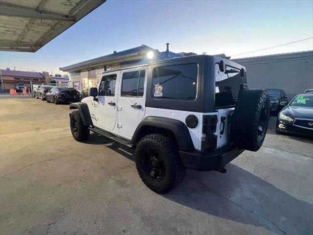 2015 Jeep Wrangler Unlimited Sport