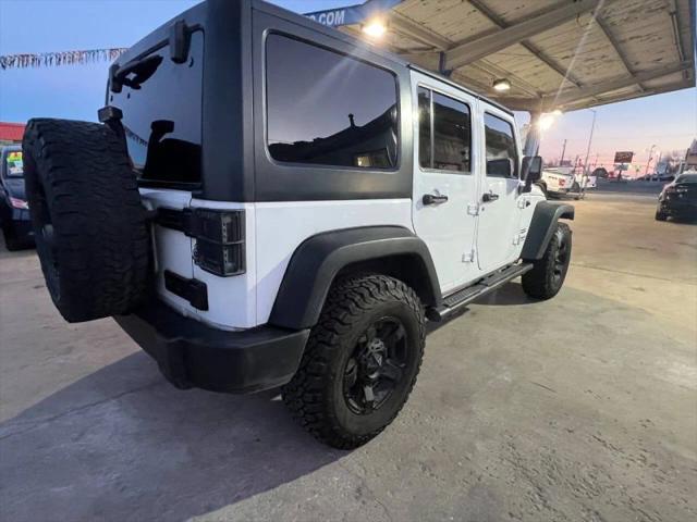 2015 Jeep Wrangler Unlimited Sport