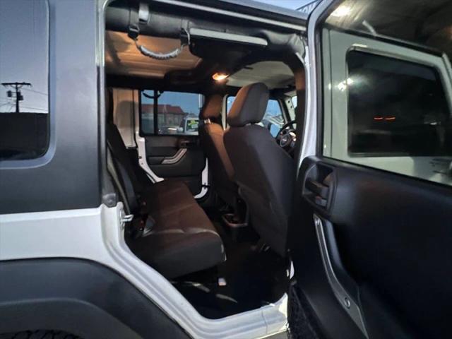 2015 Jeep Wrangler Unlimited Sport