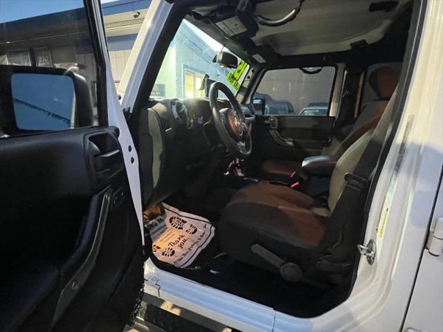 2015 Jeep Wrangler Unlimited Sport