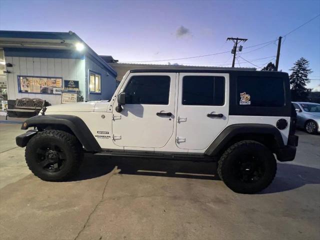 2015 Jeep Wrangler Unlimited Sport