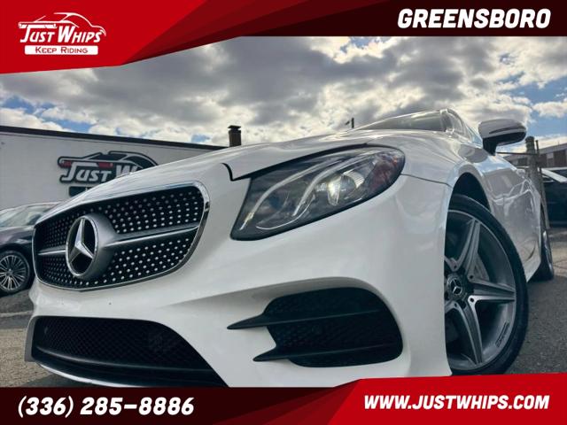 2019 Mercedes-Benz E 450 E 450 for sale in Greensboro, NC