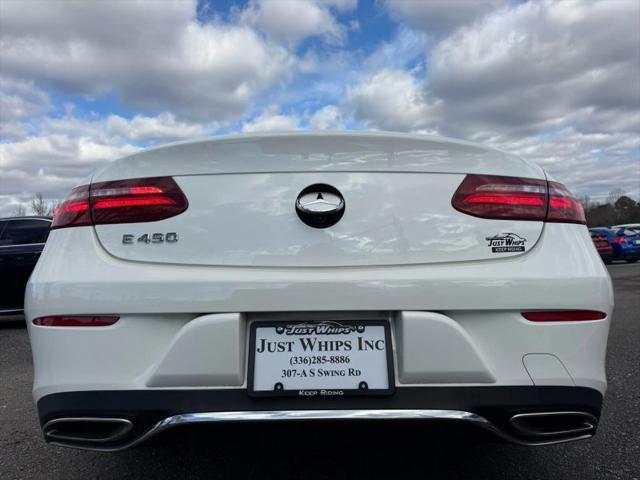 2019 Mercedes-Benz E 450 E 450