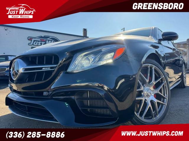 2018 Mercedes-Benz AMG E 63 S 4MATIC for sale in Greensboro, NC