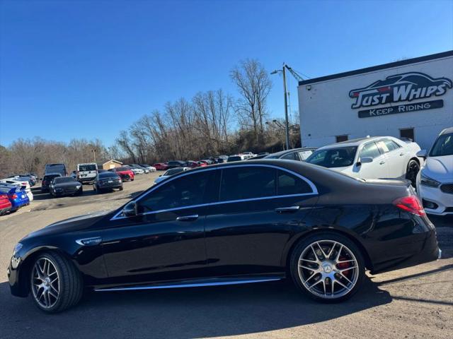 2018 Mercedes-Benz AMG E 63 S 4MATIC