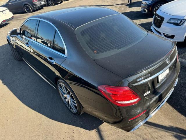 2018 Mercedes-Benz AMG E 63 S 4MATIC