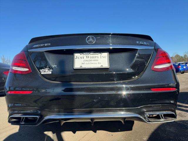 2018 Mercedes-Benz AMG E 63 S 4MATIC
