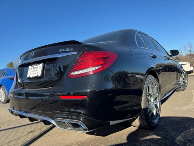 2018 Mercedes-Benz AMG E 63 S 4MATIC