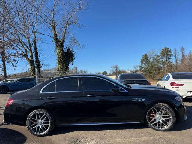 2018 Mercedes-Benz AMG E 63 S 4MATIC