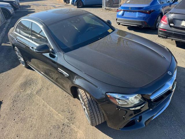 2018 Mercedes-Benz AMG E 63 S 4MATIC