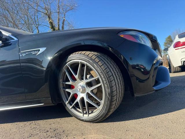 2018 Mercedes-Benz AMG E 63 S 4MATIC