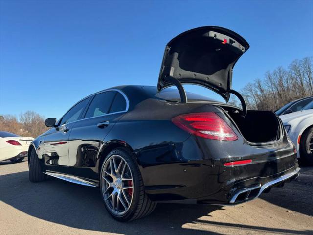 2018 Mercedes-Benz AMG E 63 S 4MATIC