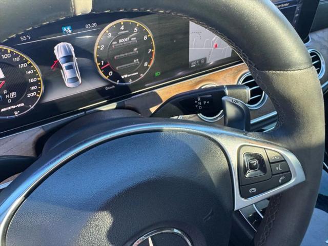 2018 Mercedes-Benz AMG E 63 S 4MATIC