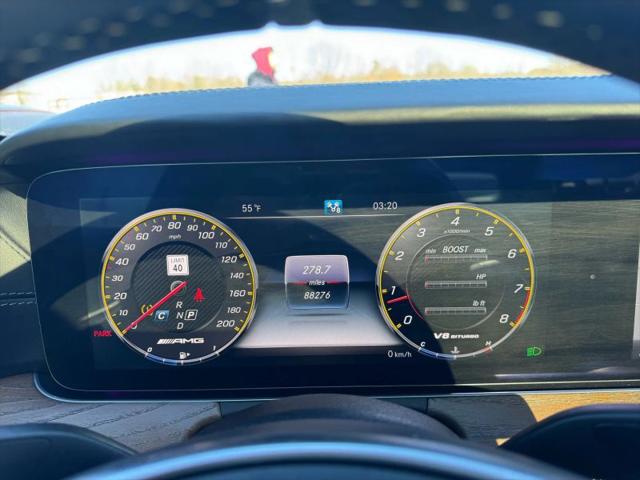 2018 Mercedes-Benz AMG E 63 S 4MATIC