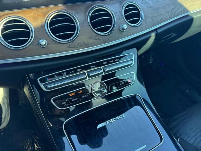 2018 Mercedes-Benz AMG E 63 S 4MATIC