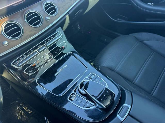 2018 Mercedes-Benz AMG E 63 S 4MATIC