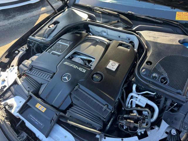 2018 Mercedes-Benz AMG E 63 S 4MATIC