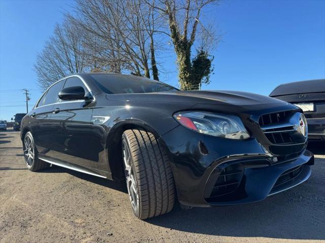 2018 Mercedes-Benz AMG E 63 S 4MATIC