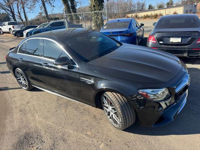 2018 Mercedes-Benz AMG E 63 S 4MATIC