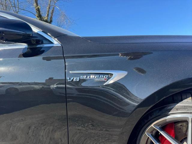 2018 Mercedes-Benz AMG E 63 S 4MATIC